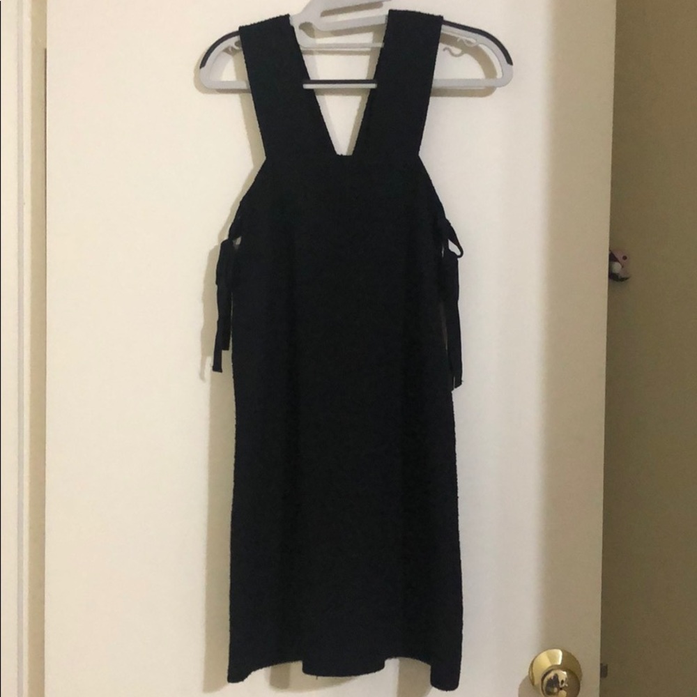 Madewell black dress